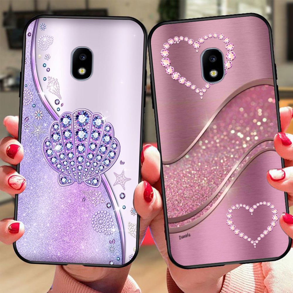 Ốp lưng điện thoại Samsung j5 pro / j7 pro in hình phong cách nữ sang chảnh