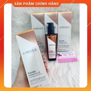 Tinh dầu dưỡng bóng Karsilk keratin essence oil