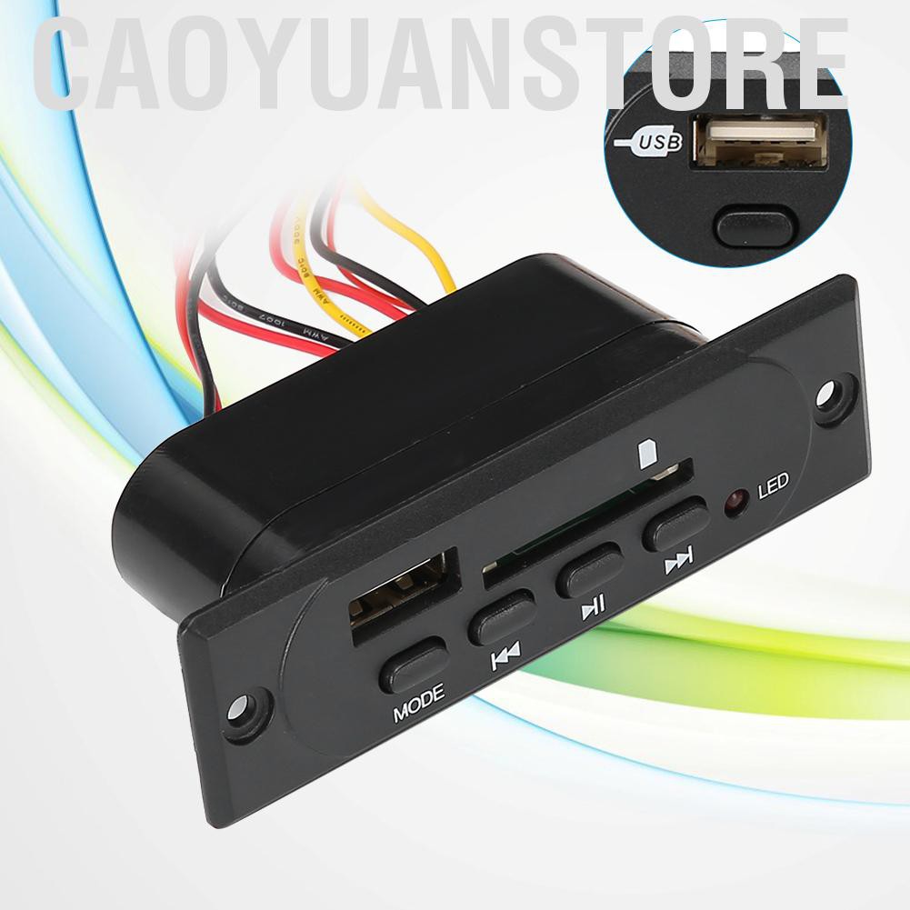 Mô Đun Giải Mã Bluetooth Kèm Điều Khiển Từ Xa Bằng Abs Chuyên Dụng Chất Lượng Cao