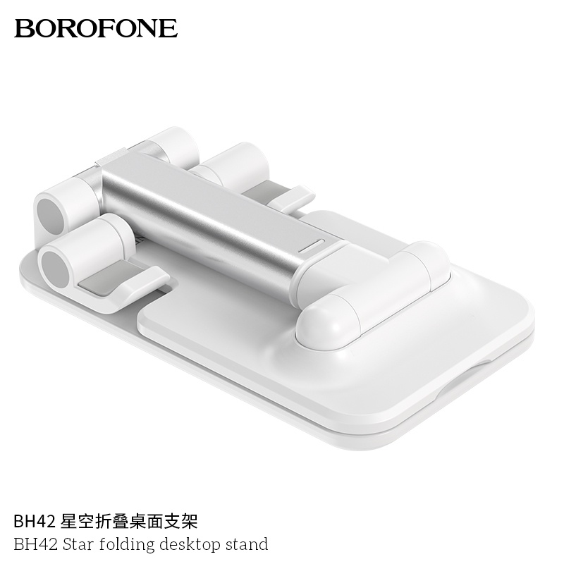 Giá đỡ điện thoại BOROFONE BH42 tiện dụng, có thể gấp gọn - Chính hãng