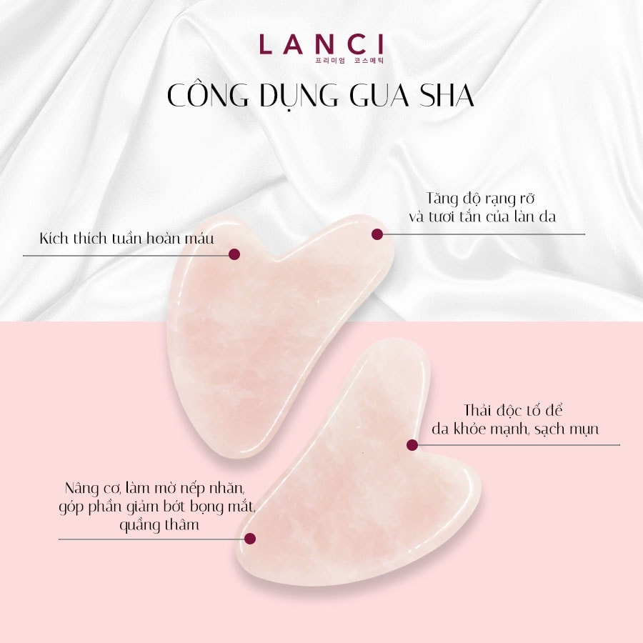 Bộ mỹ phẩm Lanci queen's box cao cấp