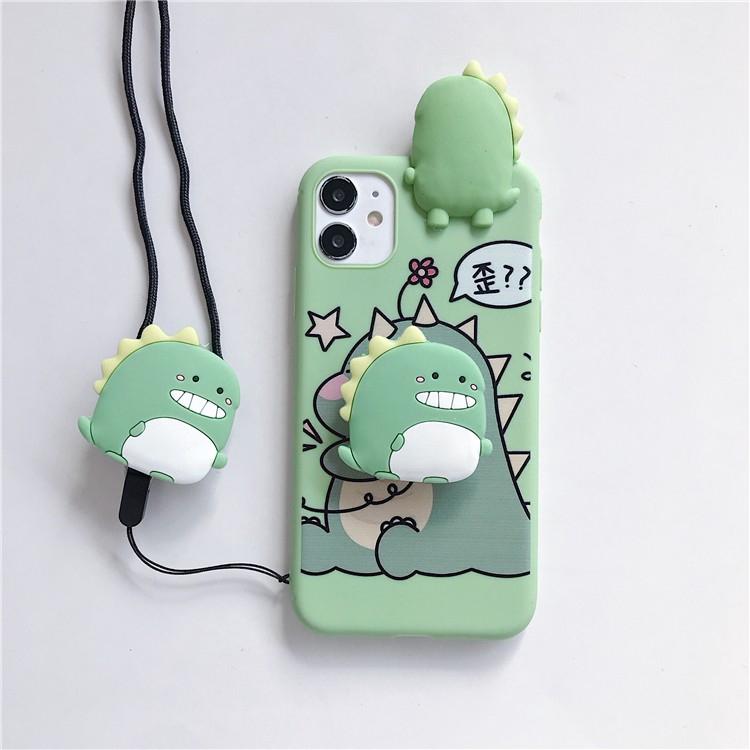 Ốp điện thoại iphone silicone mềm họa tiết hoạt hình cho X XSMAX XR 6s+ 7plus 8 Plus 11 Pro Max