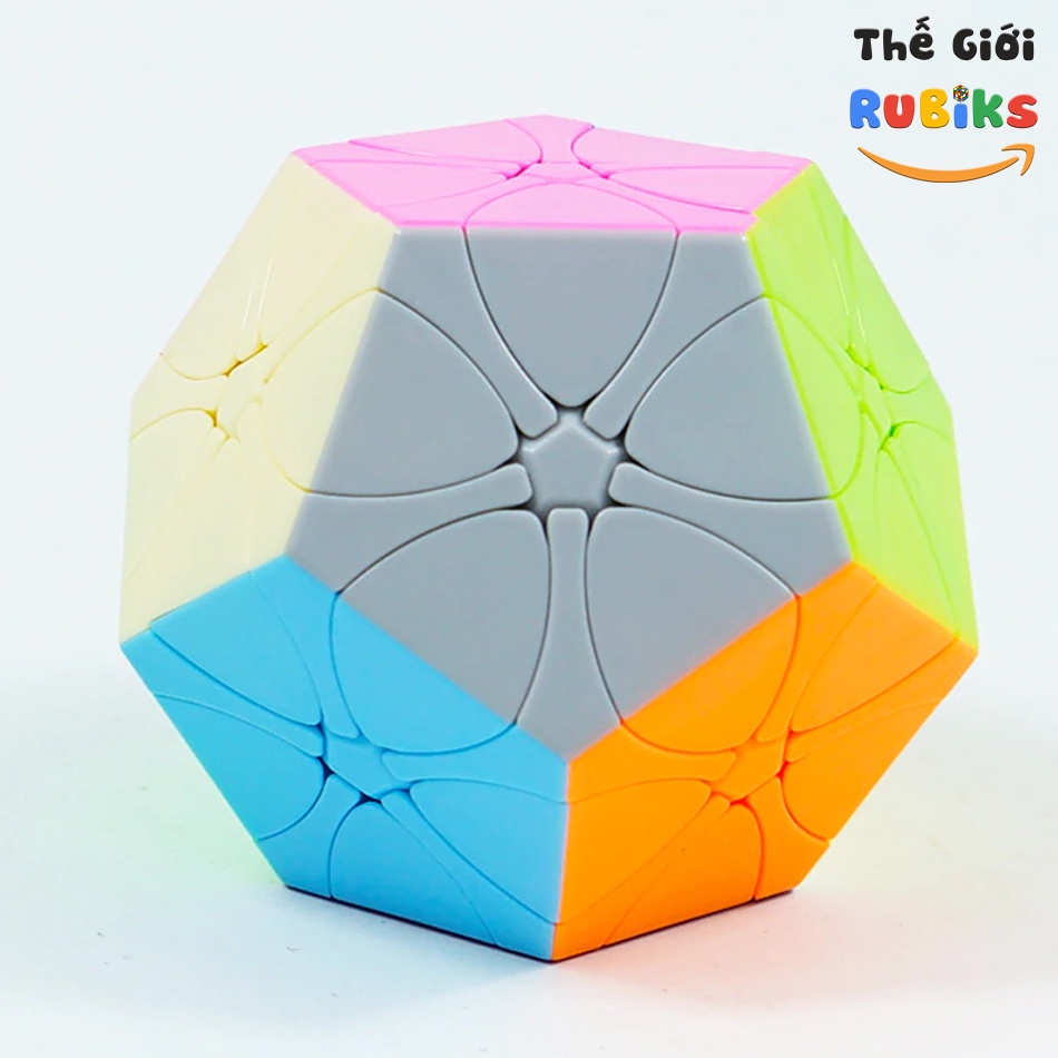 Rubik Biến Thể MoYu MeiLong Rediminx Cube Stickerless MFJS Rubic Biến Thể Megaminx Đồ Chơi Thông Minh