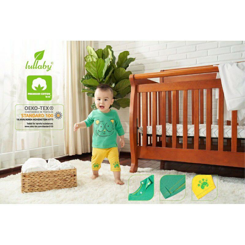 Bộ tay lỡ cotton cao cấp LULLABY