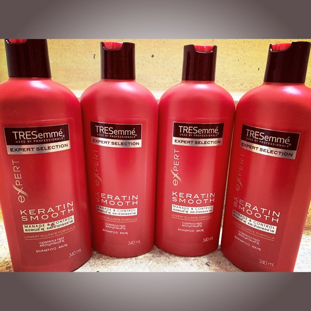 Dầu Gội TRESEMME KERATIN SMOOTH 340ML