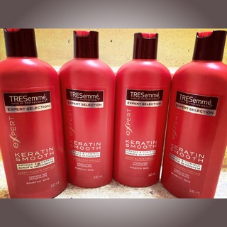 Dầu Gội TRESEMME KERATIN SMOOTH 340ML