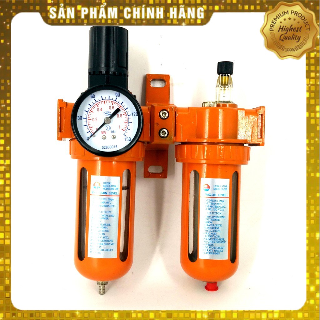 LỌC HƠI ĐÔI W TPC- SFC - 2000 REN 13MM CAO CẤP