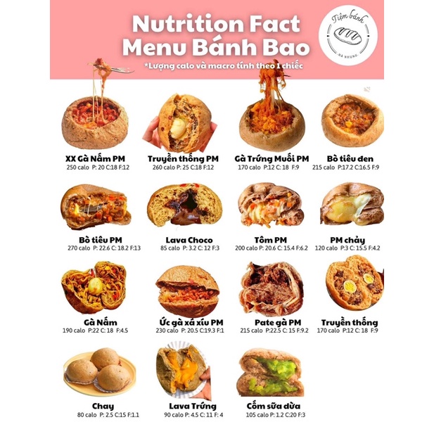 Bánh Bao Nguyên Cám Set Mix 10 Vị Eatclean Dành Cho Người Ăn Kiêng