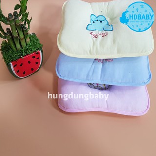 GỐI SƠ SINH COTTON LÕM