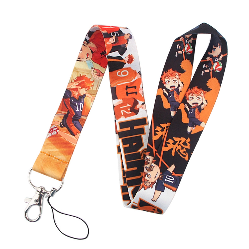 Tmdbyx Dây Đeo Điện Thoại Họa Tiết Anime Haikyuu Xinh Xắn Dễ Thương