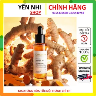Tinh chất tinh chất nghệ hưng yên cocoon 30ml thuần chay.
