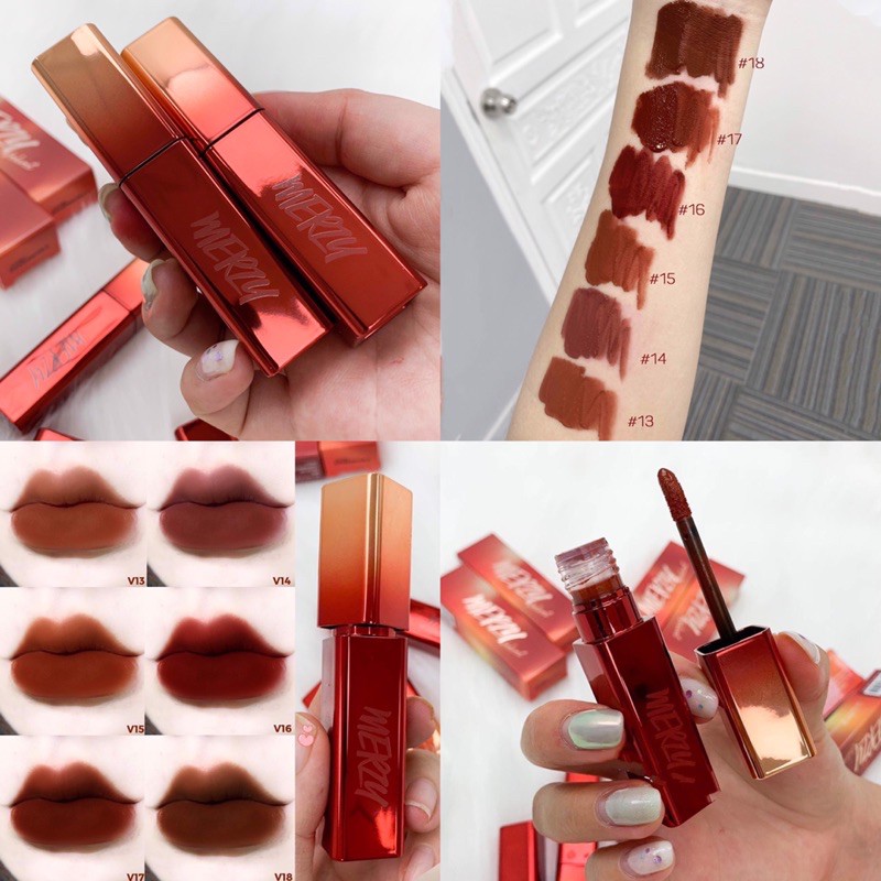 Son Merzy Velvet Tint Ver3