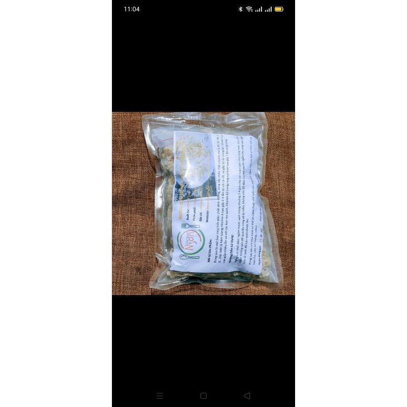 RONG SỤN LÝ SƠN KHÔ SẠCH SeaMoss- NGUYÊN CHẤT -