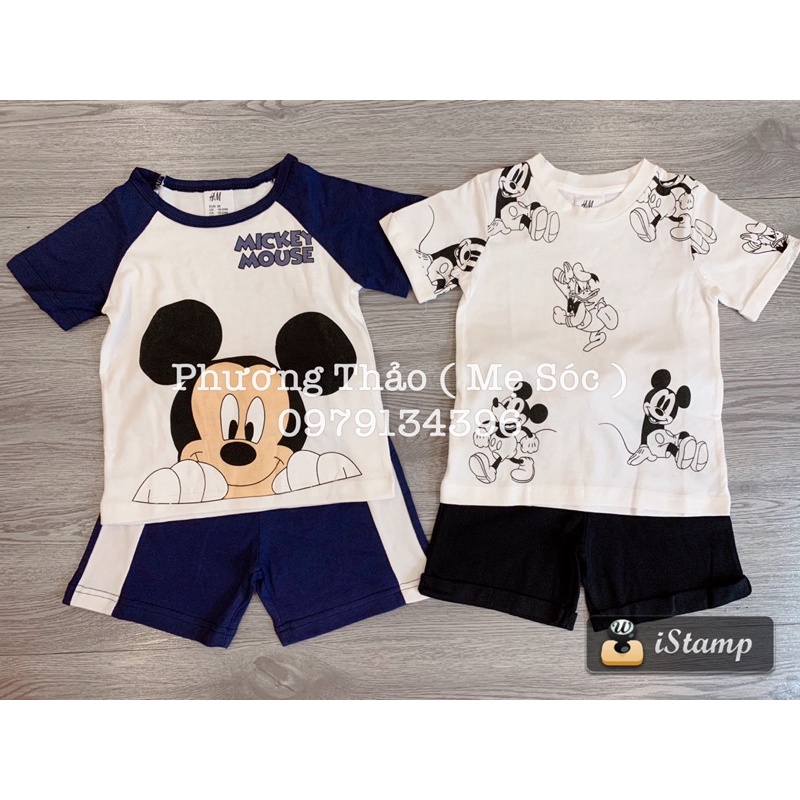set 2 bộ micky