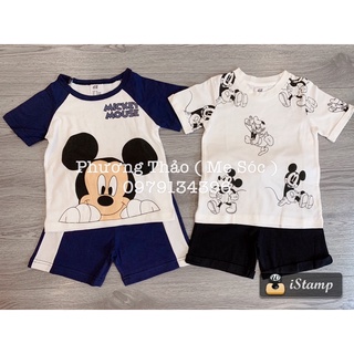 set 2 bộ micky