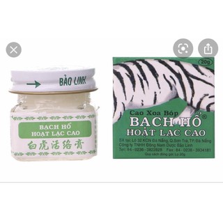 BẠCH HỔ HOẠT LẠC CAO 20g