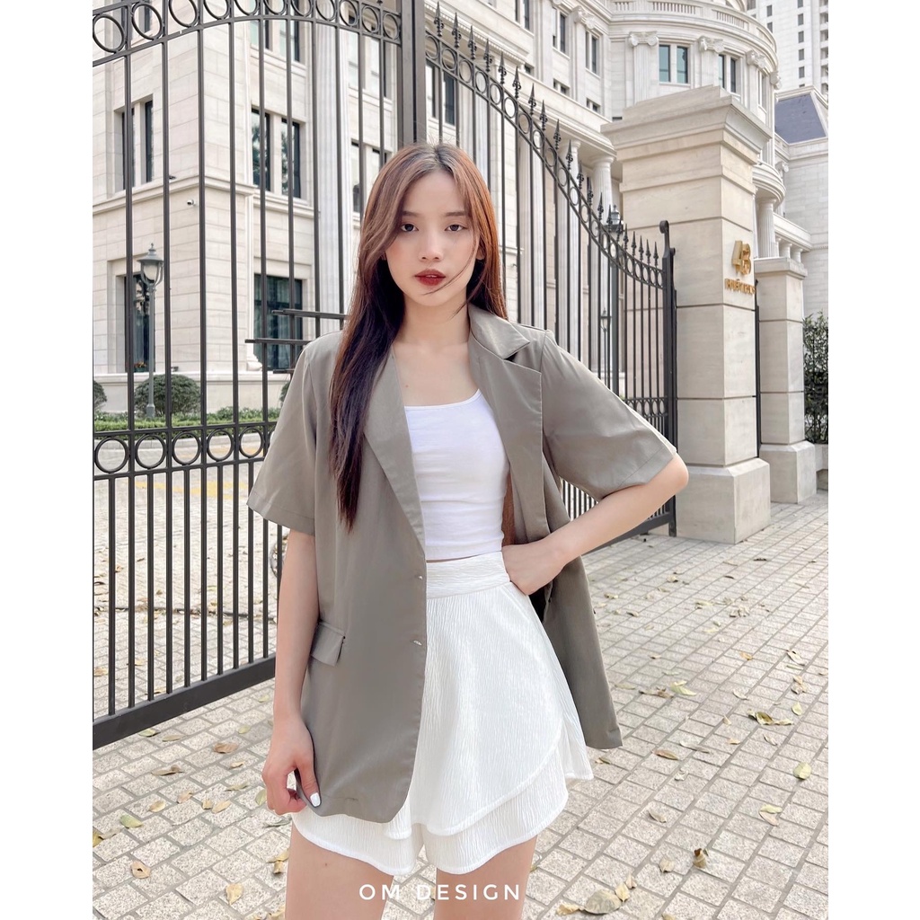 Kara Vest - Áo vest cộc tay