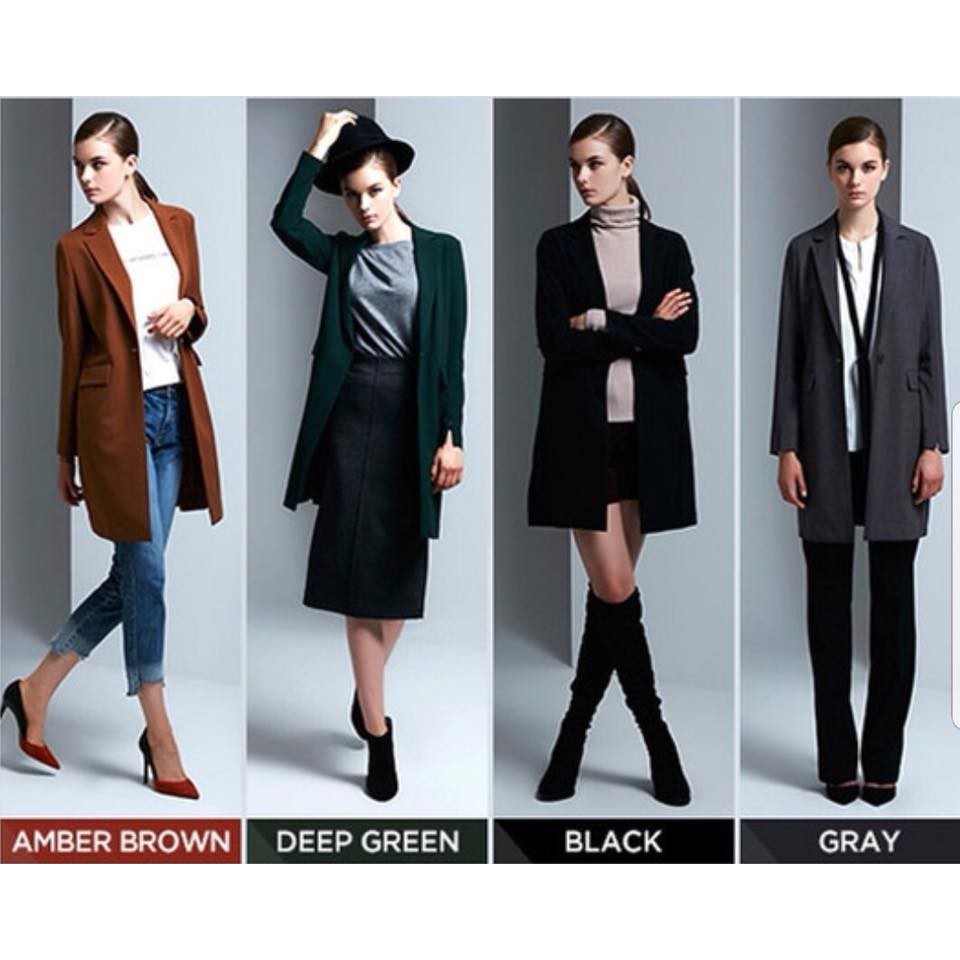 Áo blazer xuất Hàn dư xịn - dáng dài form suông cá tính