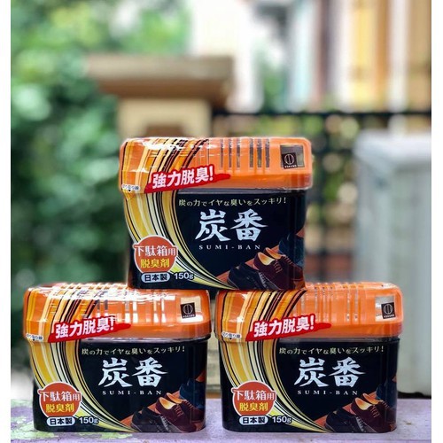 [Hỏa tốc HCM] Combo Hộp thơm phòng hương lavender và Hộp khử mùi tủ giày than hoạt tính Nhật Bản