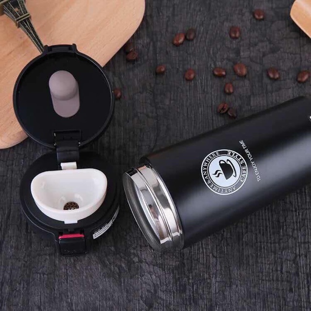 CỐC GIỮ NHIỆT CAFE SANG CHẢNH