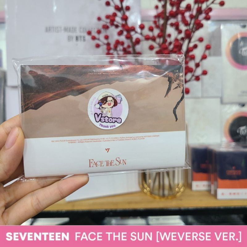 VStore - duyendo97  FACE THE SUN WEVERSE VER