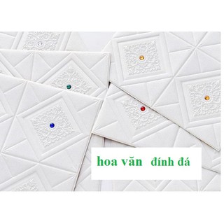 KHO SỈ Xốp Dán Tường Giả Da MỚI
