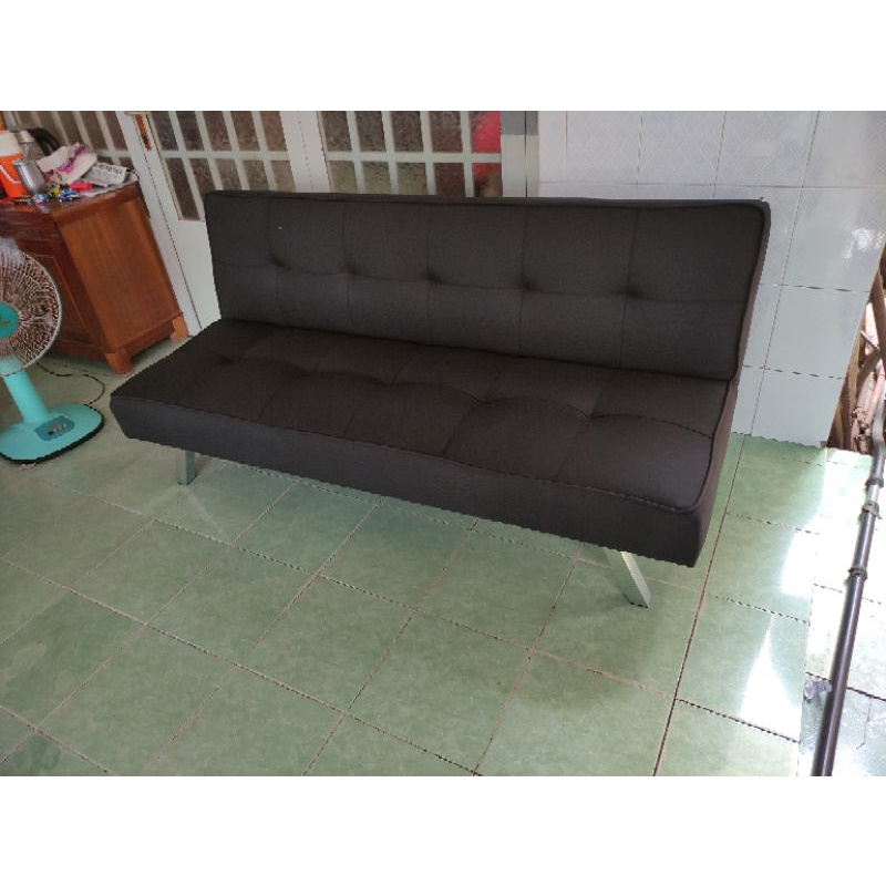 [SALE - FREESHIP]  Sofa Giường. Sofa bed. Chân Inox. Cao cấp