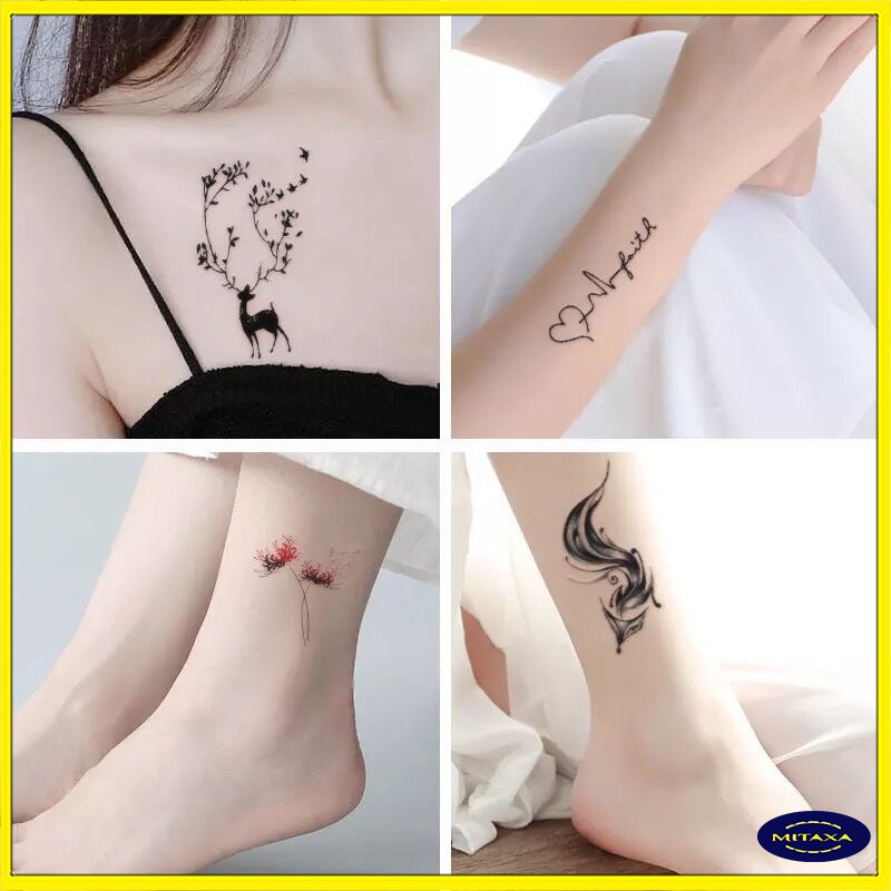 Hình xăm, tatoo - không thấm nước