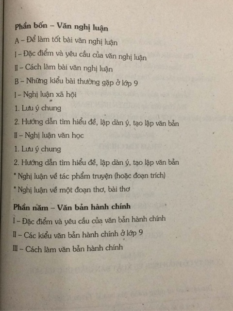 Sách - Hướng dẫn tập làm văn 9