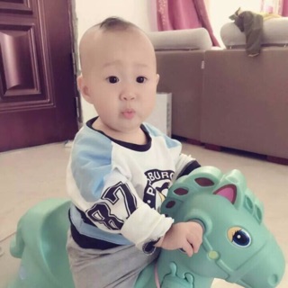 Ngựa bập bênh có nhạc
