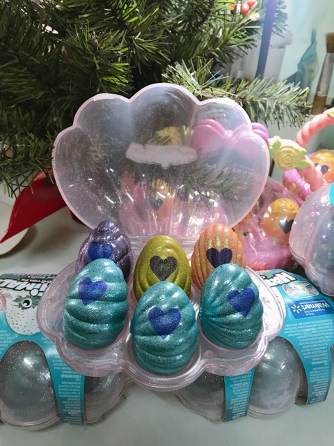 Trứng Hatchimals phiên bản hộp sò