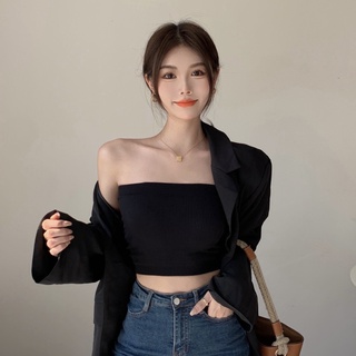 [ RẺ VÔ ĐỊCH ] Áo quây ngực không dây co dãn 4 chiều dáng ôm body áo crt cúp ngực ko mút Đẹp