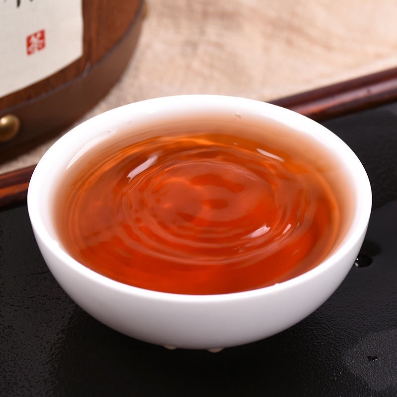 Trà Quýt Phổ Nhĩ ,Tiểu Thanh Cam thượng hạng hộp quà sang trọng 500g