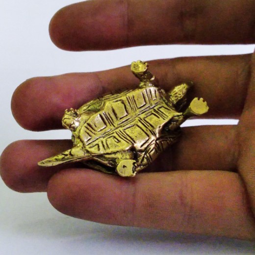 Tượng rùa mini bằng đồng 🎁FREESHIP🎁Tượng đồng phụ kiện tiểu cảnh, bàn trà, bàn làm việc