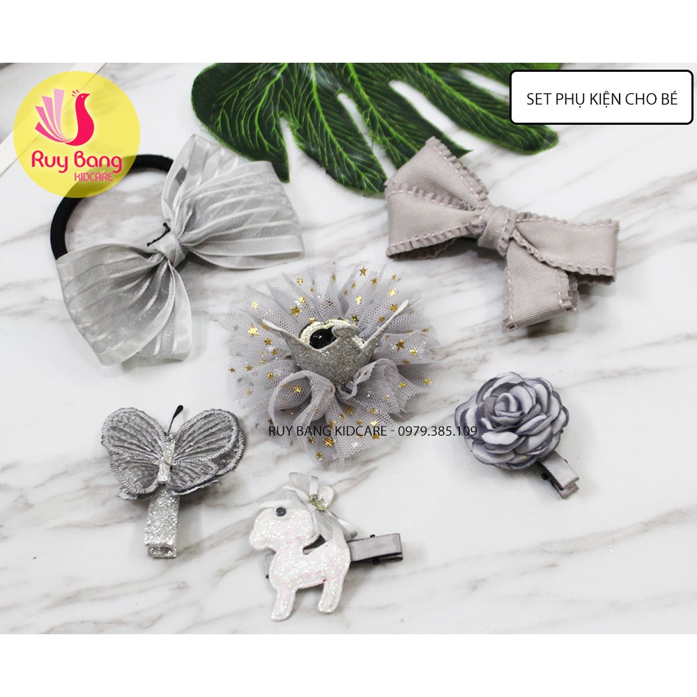 Set phụ kiện tóc cho bé
