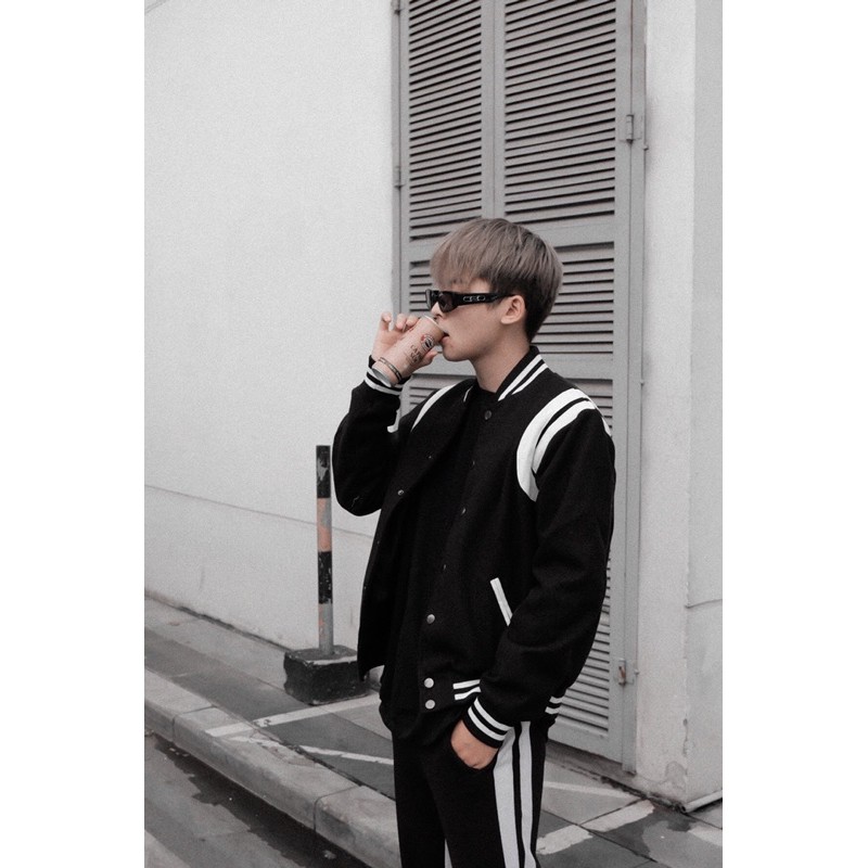 Áo khoác dạ ST Teddy , áo bomber nam nữ unisex ,MSW Town | BigBuy360 - bigbuy360.vn