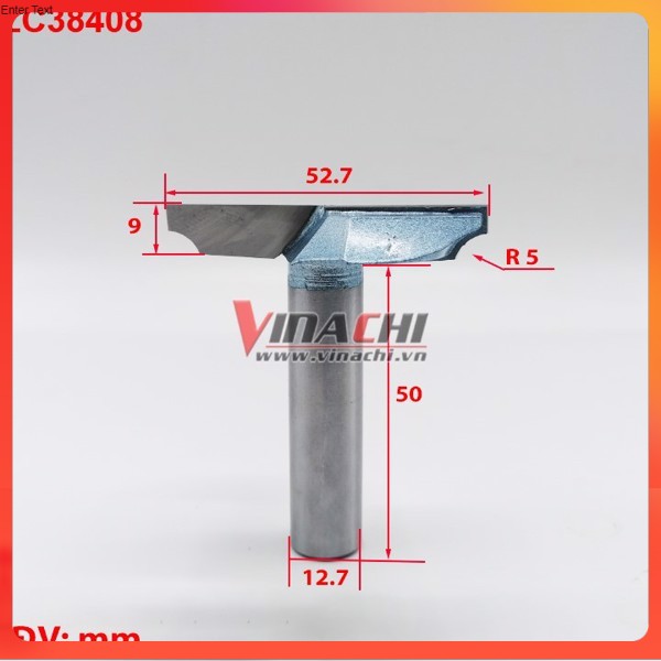 Mũi huỳnh ván ngược LC38408 - 1 mũi