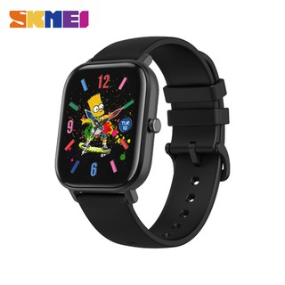 Đồng Hồ Thông Minh SKMEI GTS Kết Nối Bluetooth Chạm Cảm Ứng Đo Nhịp Tim Và Huyết Áp Cho Tập Thể Dục