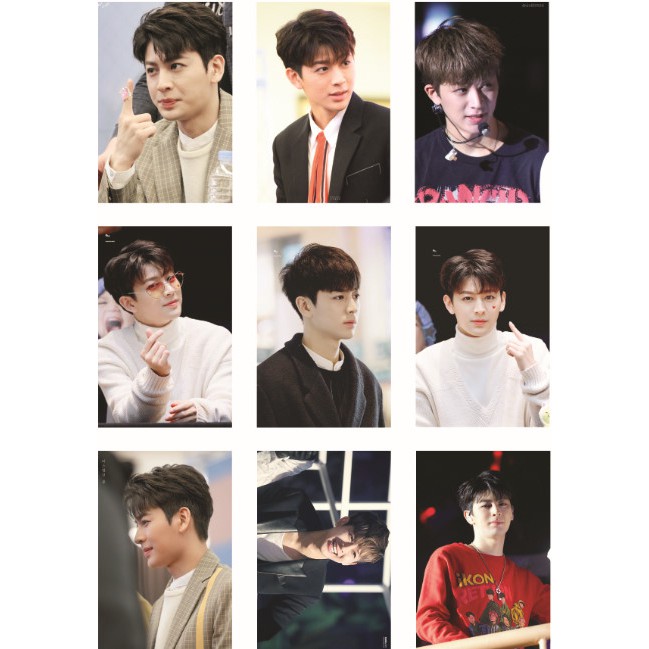 Lomo card 54 ảnh thành viên IKON - SONG YUNHYEONG