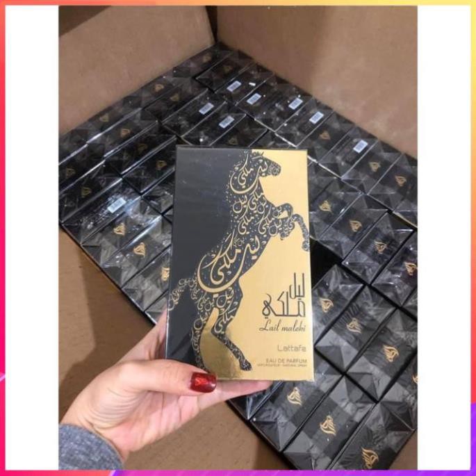 [SALE] NƯỚC HOA NAM NỘI ĐỊA DUBAI – LATTAFA LAIL MALEKI 100ML – NGỰA – CHÍNH HÃNG | BigBuy360 - bigbuy360.vn