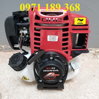 Động cơ máy cắt cỏ honda gx35