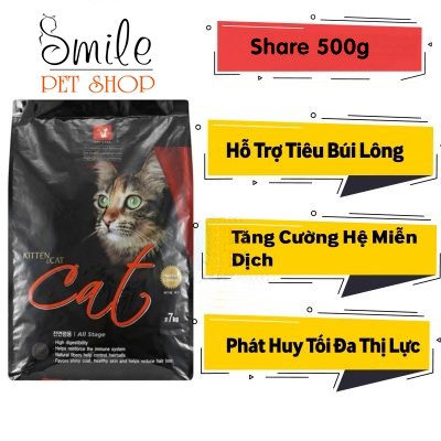 Thức ăn hạt khô Cat's Eye cho mèo  - Smile Pet Shop