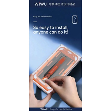 Kính cường lực tự dán WiWu cho iphone 14 pro max , 14 pro , 14 max , 14 , 12 , 12 pro ,12 pro max , 13,13 pro,13 pro max