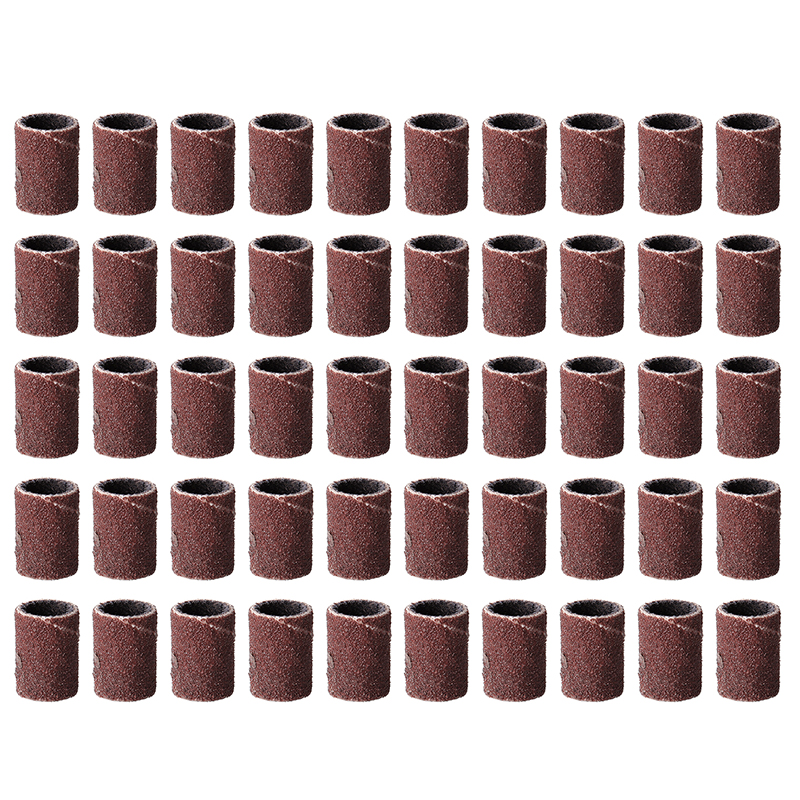 [Hàng mới về] Set 50 vòng chà nhám mài móng tay chuyên dụng tiện lợi