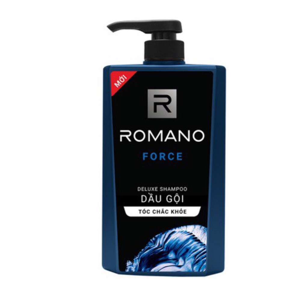 Dầu gội Cho Nam Romano 650ml