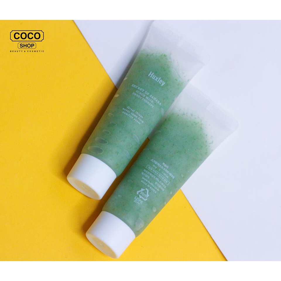 Tẩy da chết Huxley Scrub mask Sweet Theraphy [Coco Shop]