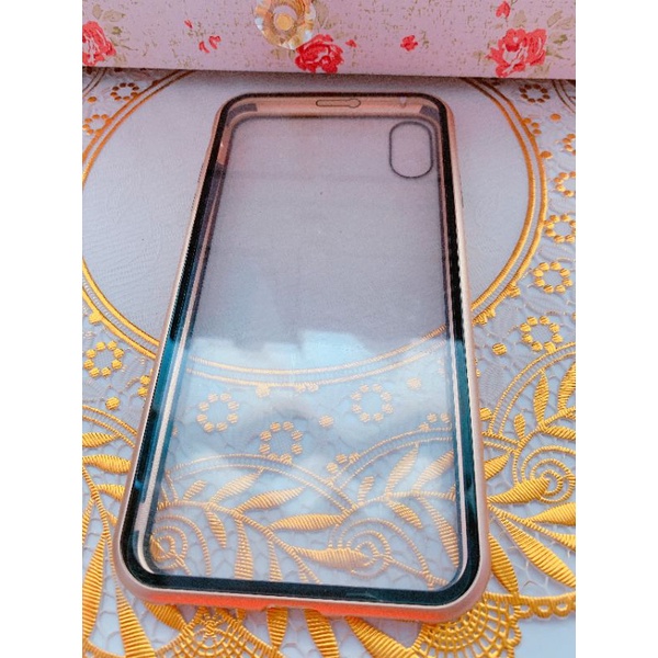 Ốp điện thoại cứng IPhone XS Max chống sốc-chống nước-kèm màn chống trầy
