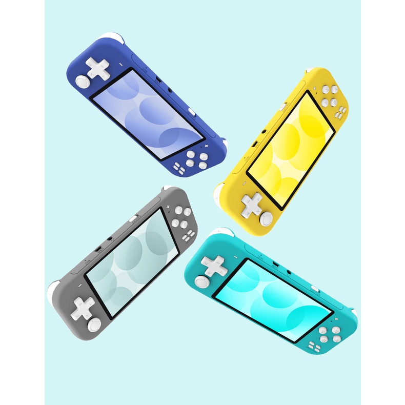 Máy chơi game X20 mini - Màn 4.3 inch 8Gb chép sẵn 2500 game