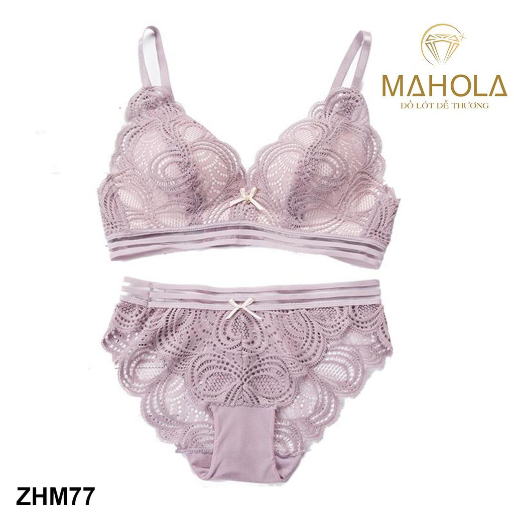Áo Lót Bra Ren Sexy_Mahola_ZHM77
