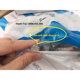 Hạt mạng cat6 bọc kim FTP chống nhiễu Commscope/AMP